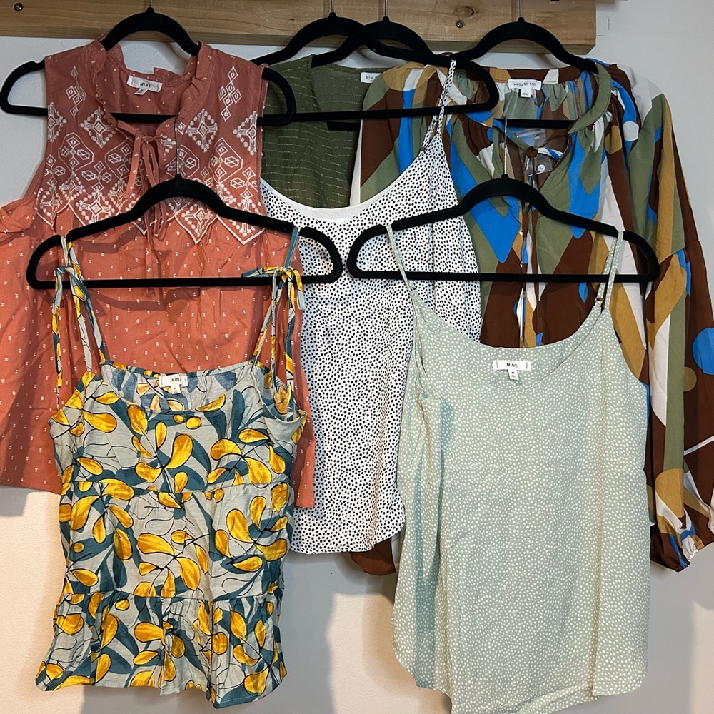NEW TOPS. RANDOM SURPRISE PULLS. 3/$12